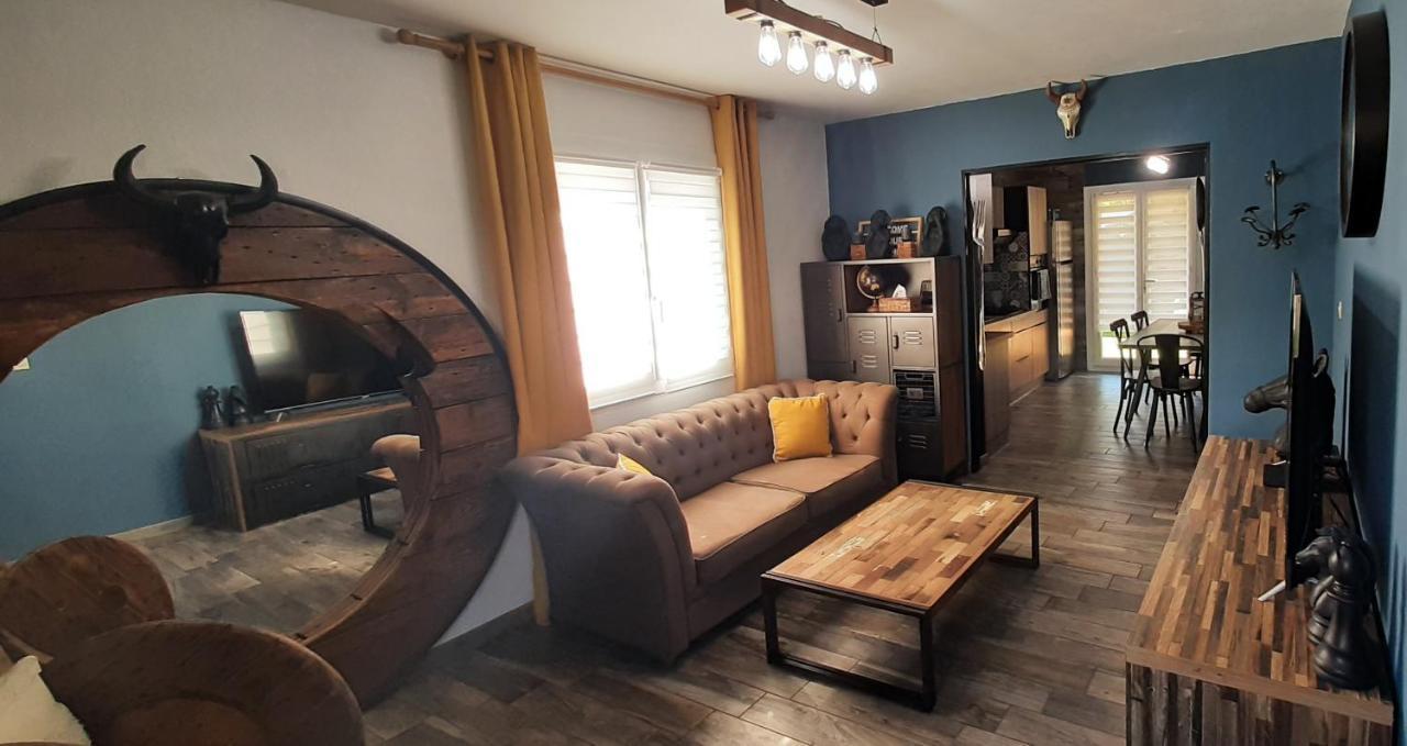 Superbe Appartement Classe 4Etoiles Avec Piscine Privee Le Boulou Luaran gambar