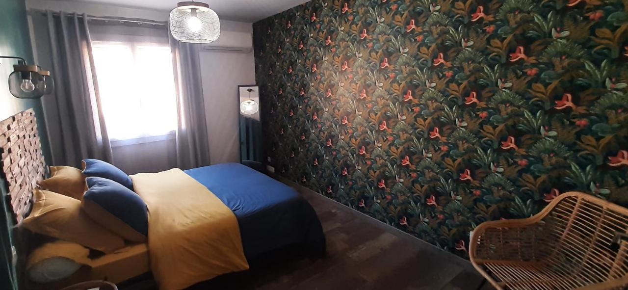 Superbe Appartement Classe 4Etoiles Avec Piscine Privee Le Boulou Luaran gambar