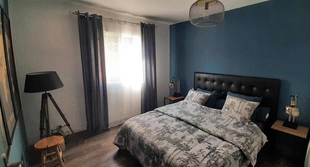 Superbe Appartement Classe 4Etoiles Avec Piscine Privee Le Boulou Luaran gambar