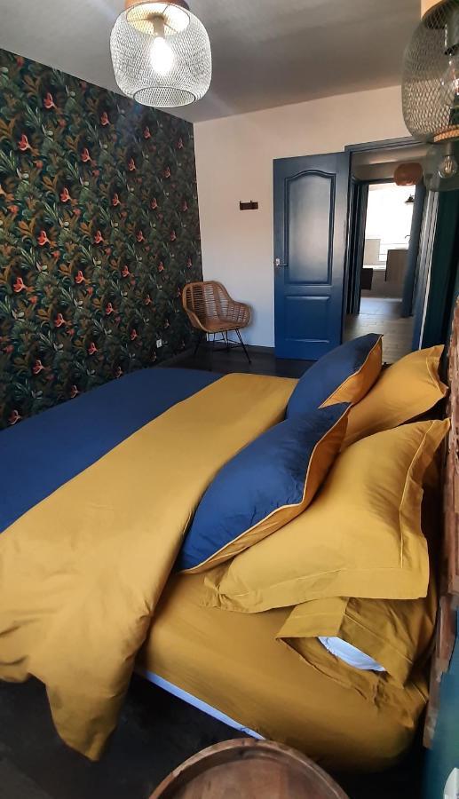 Superbe Appartement Classe 4Etoiles Avec Piscine Privee Le Boulou Luaran gambar
