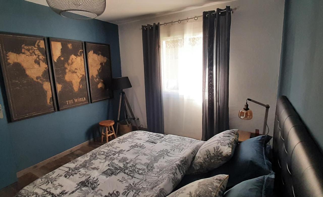 Superbe Appartement Classe 4Etoiles Avec Piscine Privee Le Boulou Luaran gambar