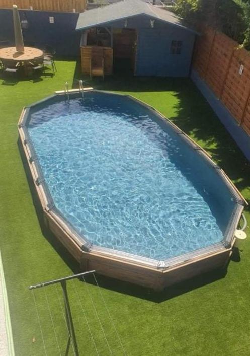 Superbe Appartement Classe 4Etoiles Avec Piscine Privee Le Boulou Luaran gambar