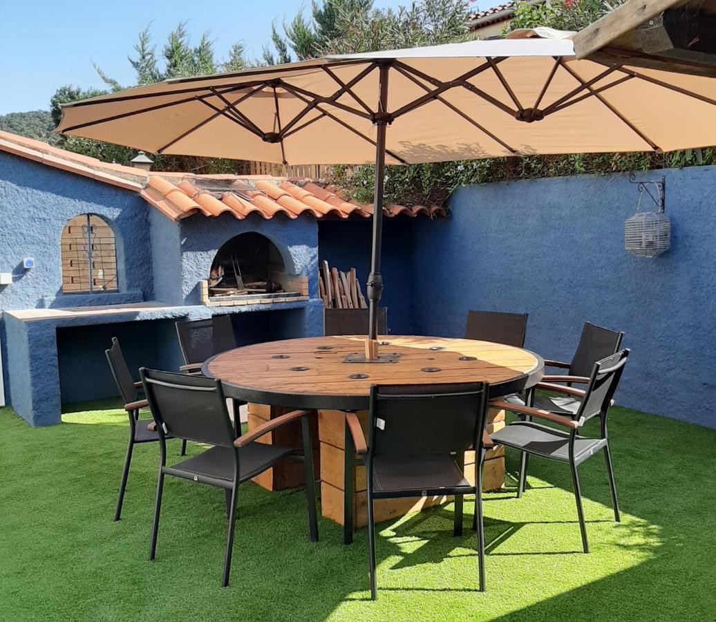 Superbe Appartement Classe 4Etoiles Avec Piscine Privee Le Boulou Luaran gambar