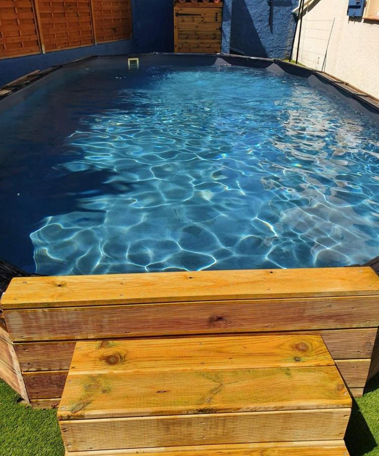 Superbe Appartement Classe 4Etoiles Avec Piscine Privee Le Boulou Luaran gambar